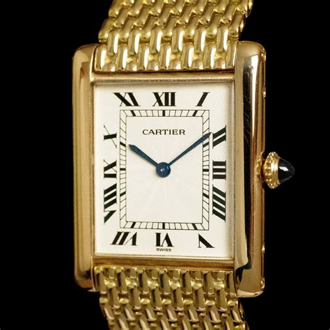 cartier tank cartier|Cartier military tank watch.